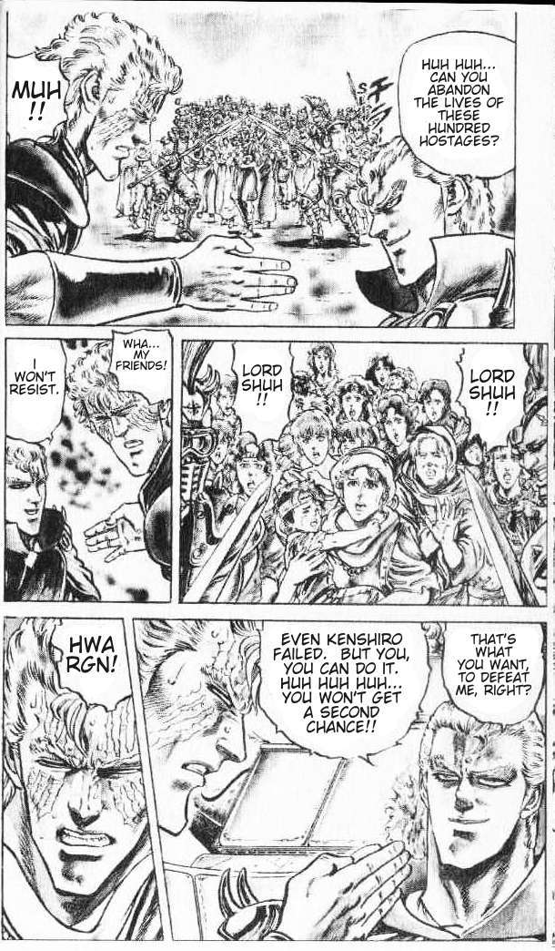 Fist of the North Star Chapter 90 page 12 - Chapter 90: The Sorrowful Star of Virtue