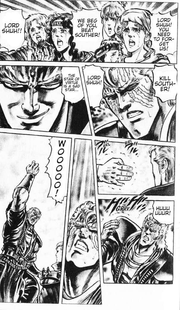 Fist of the North Star Chapter 90 page 13 - Chapter 90: The Sorrowful Star of Virtue