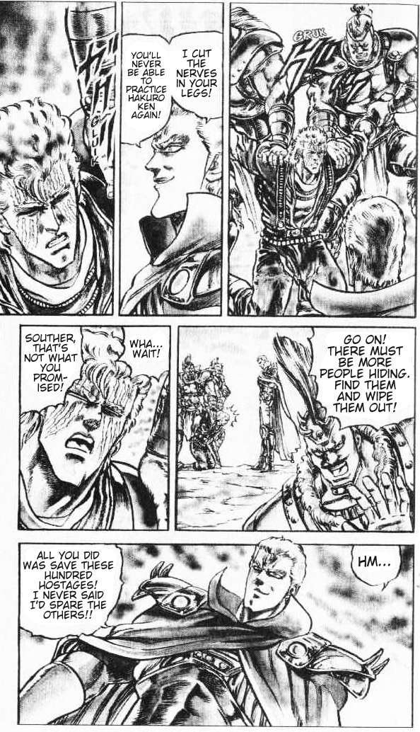 Fist of the North Star Chapter 90 page 15 - Chapter 90: The Sorrowful Star of Virtue