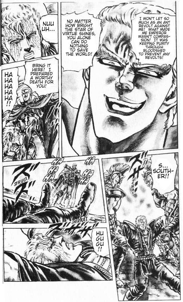 Fist of the North Star Chapter 90 page 16 - Chapter 90: The Sorrowful Star of Virtue