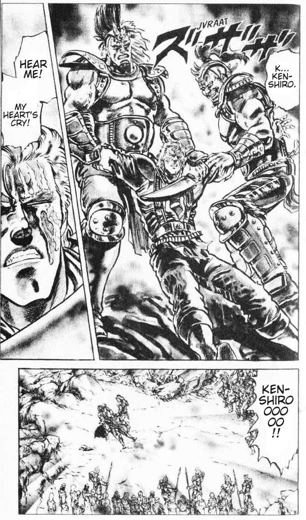 Fist of the North Star Chapter 90 page 17 - Chapter 90: The Sorrowful Star of Virtue