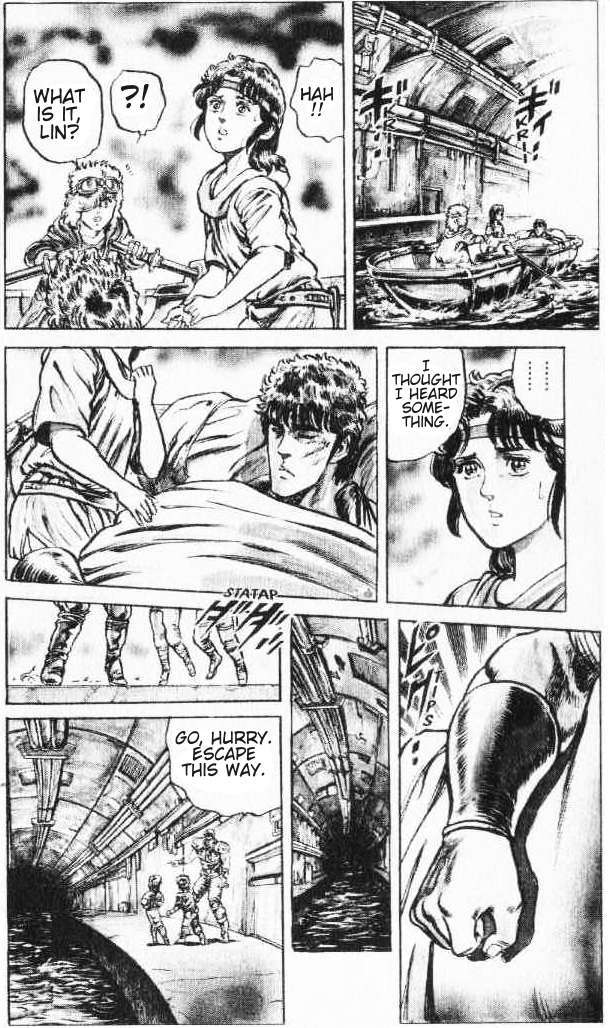 Fist of the North Star Chapter 90 page 18 - Chapter 90: The Sorrowful Star of Virtue