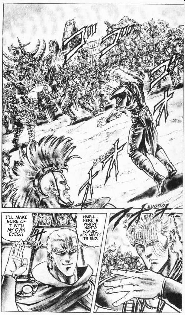 Fist of the North Star Chapter 90 page 2 - Chapter 90: The Sorrowful Star of Virtue