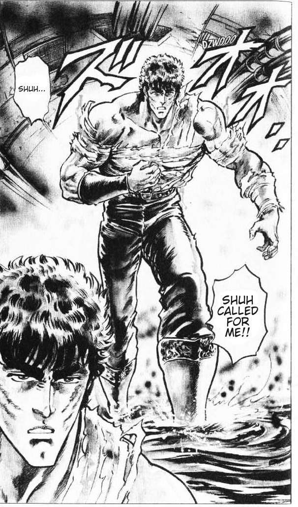 Fist of the North Star Chapter 90 page 21 - Chapter 90: The Sorrowful Star of Virtue