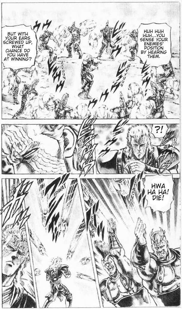 Fist of the North Star Chapter 90 page 4 - Chapter 90: The Sorrowful Star of Virtue