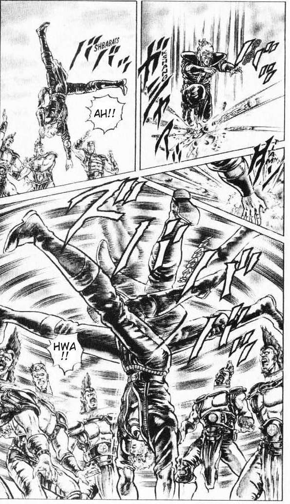 Fist of the North Star Chapter 90 page 5 - Chapter 90: The Sorrowful Star of Virtue