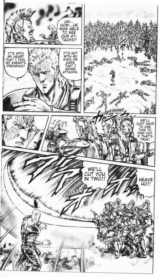 Fist of the North Star Chapter 90 page 7 - Chapter 90: The Sorrowful Star of Virtue
