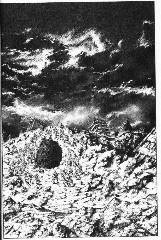 Fist of the North Star Chapter 91 page 1 - Chapter 91: The Star of Hokuto Shakes