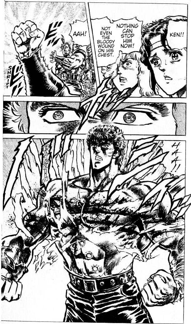 Fist of the North Star Chapter 91 page 10 - Chapter 91: The Star of Hokuto Shakes