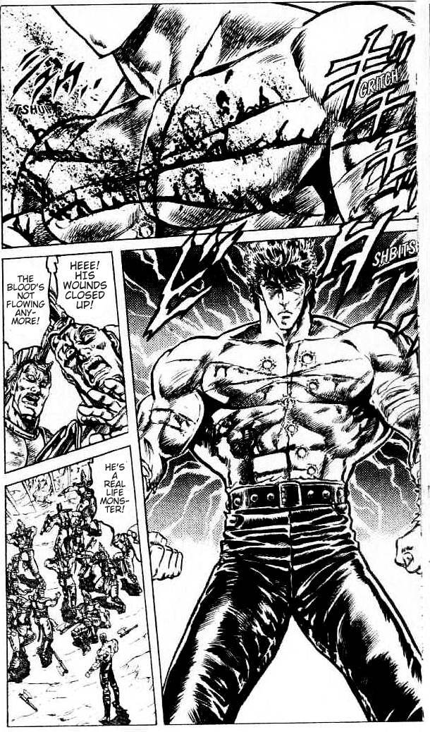 Fist of the North Star Chapter 91 page 11 - Chapter 91: The Star of Hokuto Shakes