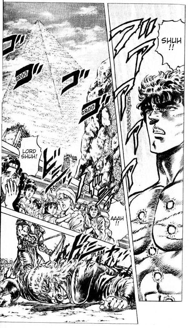 Fist of the North Star Chapter 91 page 12 - Chapter 91: The Star of Hokuto Shakes