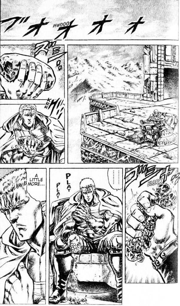 Fist of the North Star Chapter 91 page 14 - Chapter 91: The Star of Hokuto Shakes