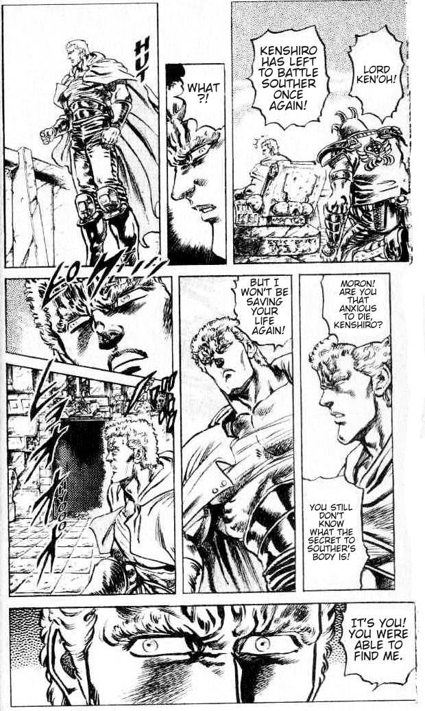 Fist of the North Star Chapter 91 page 15 - Chapter 91: The Star of Hokuto Shakes