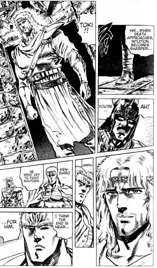 Fist of the North Star Chapter 91 page 16 - Chapter 91: The Star of Hokuto Shakes