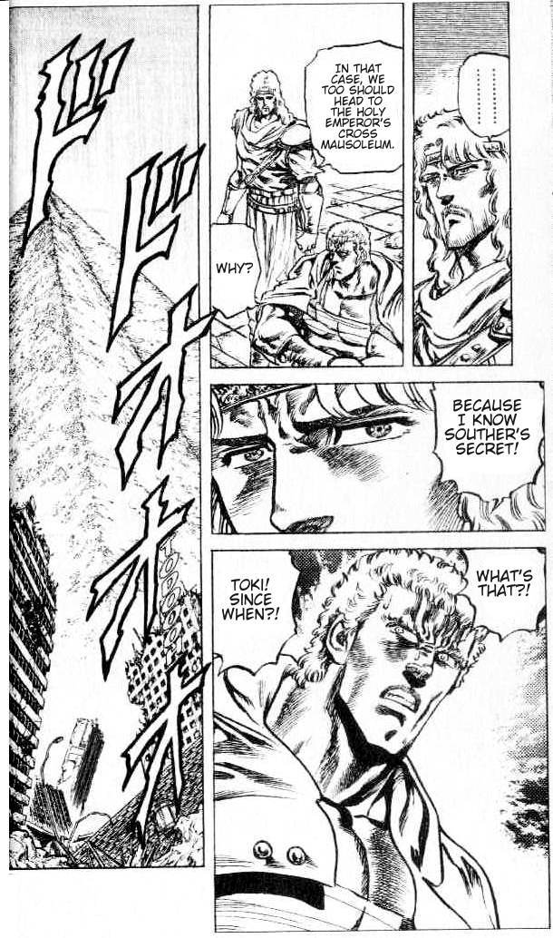 Fist of the North Star Chapter 91 page 17 - Chapter 91: The Star of Hokuto Shakes