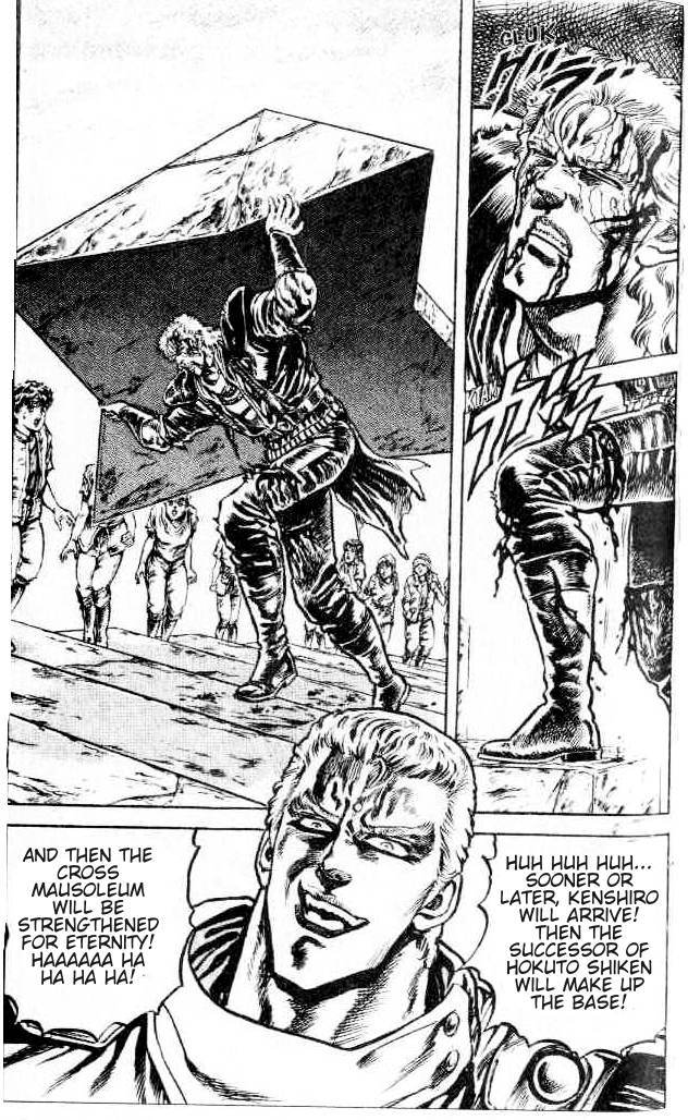 Fist of the North Star Chapter 91 page 20 - Chapter 91: The Star of Hokuto Shakes