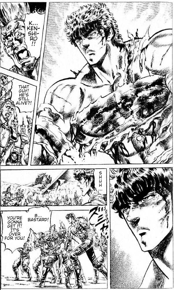 Fist of the North Star Chapter 91 page 6 - Chapter 91: The Star of Hokuto Shakes