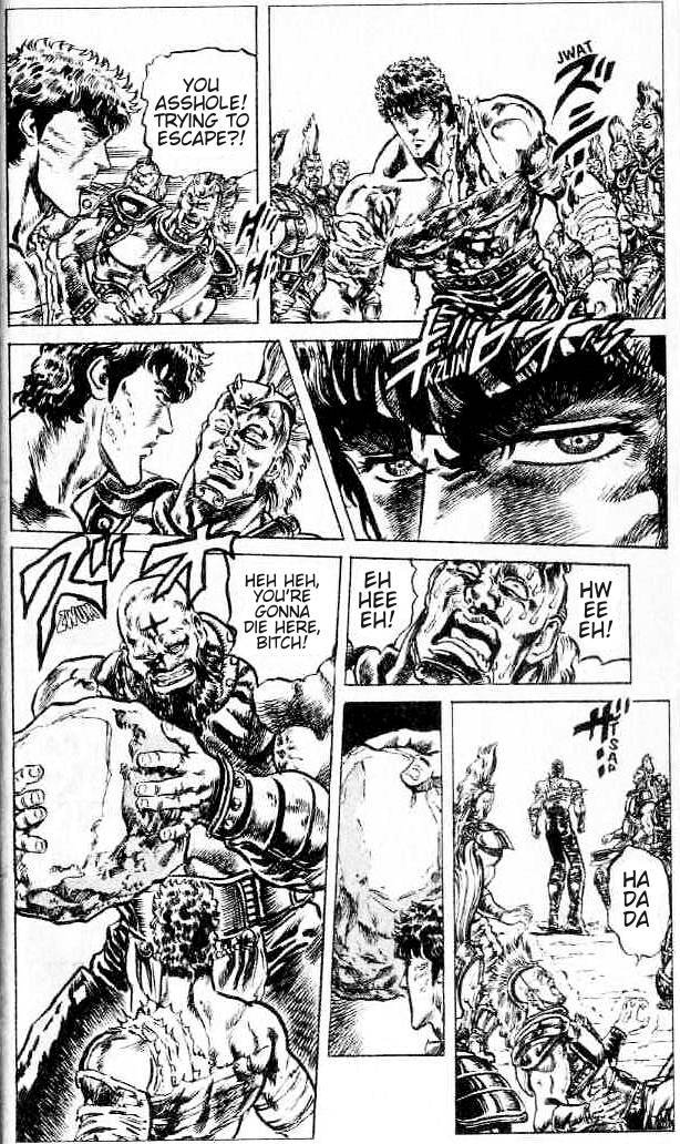 Fist of the North Star Chapter 91 page 7 - Chapter 91: The Star of Hokuto Shakes
