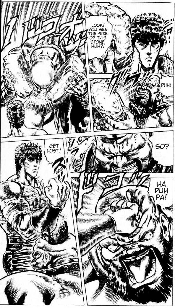 Fist of the North Star Chapter 91 page 8 - Chapter 91: The Star of Hokuto Shakes