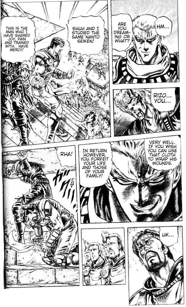Fist of the North Star Chapter 92 page 11 - Chapter 92: Path of Death!