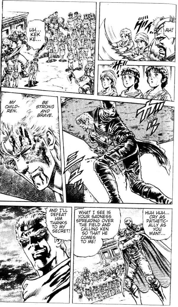 Fist of the North Star Chapter 92 page 14 - Chapter 92: Path of Death!