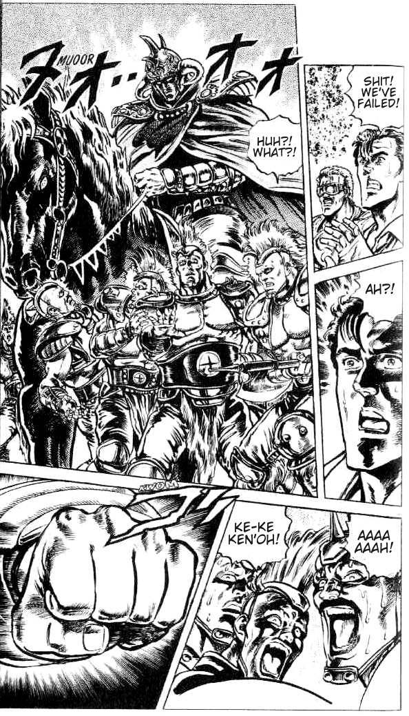 Fist of the North Star Chapter 92 page 16 - Chapter 92: Path of Death!