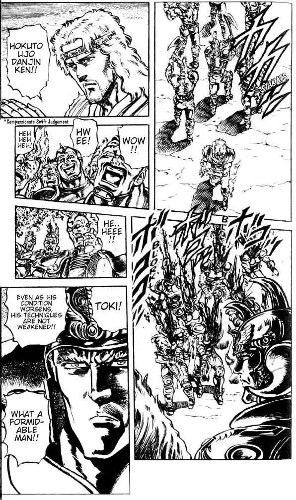 Fist of the North Star Chapter 92 page 20 - Chapter 92: Path of Death!