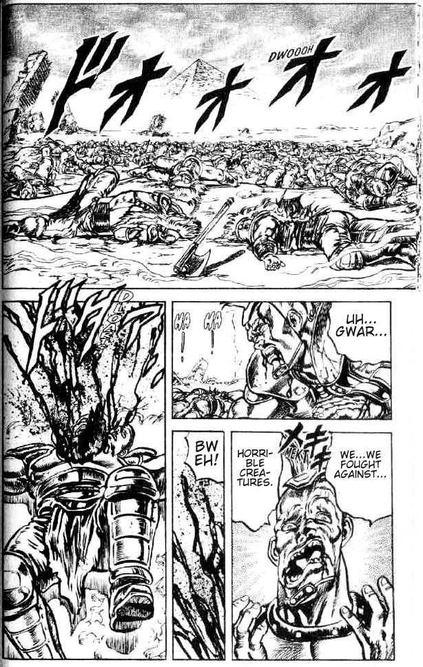 Fist of the North Star Chapter 92 page 21 - Chapter 92: Path of Death!
