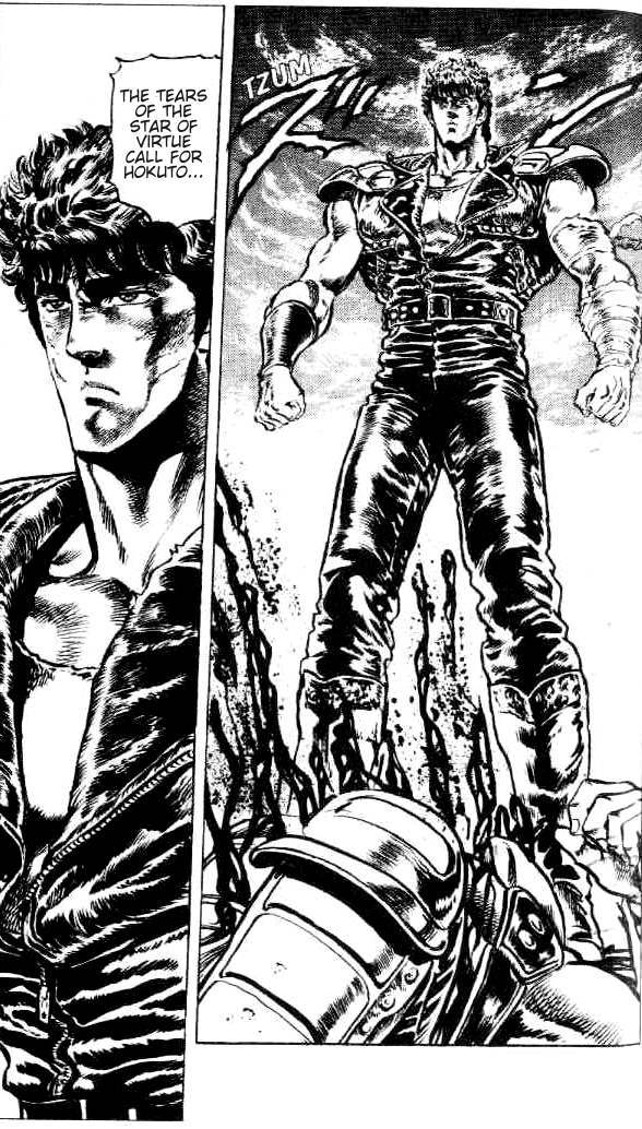Fist of the North Star Chapter 92 page 22 - Chapter 92: Path of Death!