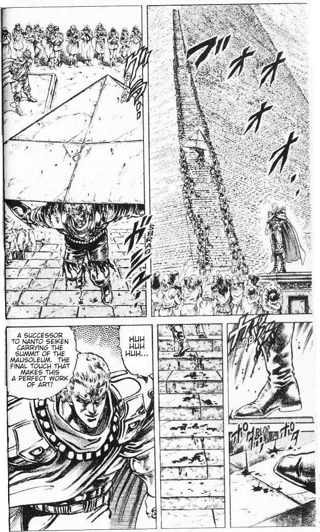 Fist of the North Star Chapter 92 page 3 - Chapter 92: Path of Death!