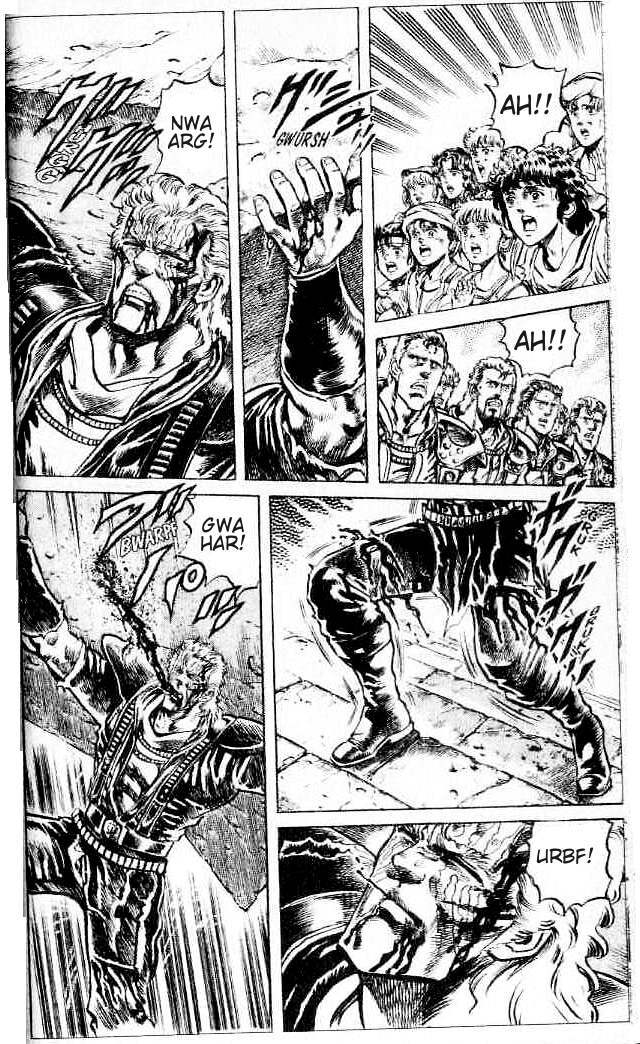 Fist of the North Star Chapter 92 page 5 - Chapter 92: Path of Death!