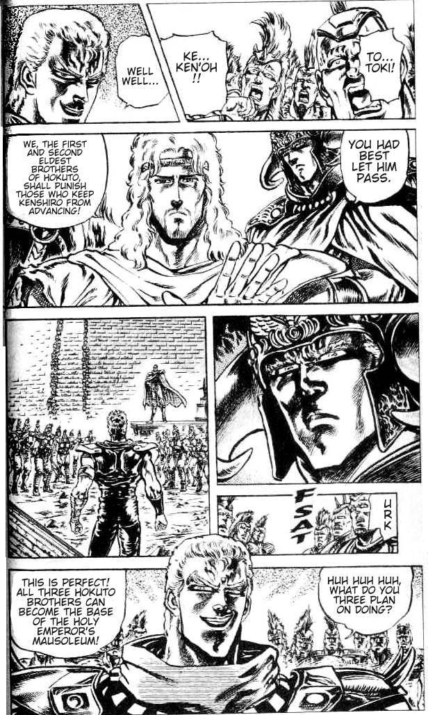 Fist of the North Star Chapter 93 page 10 - Chapter 93: Heartless Miracle