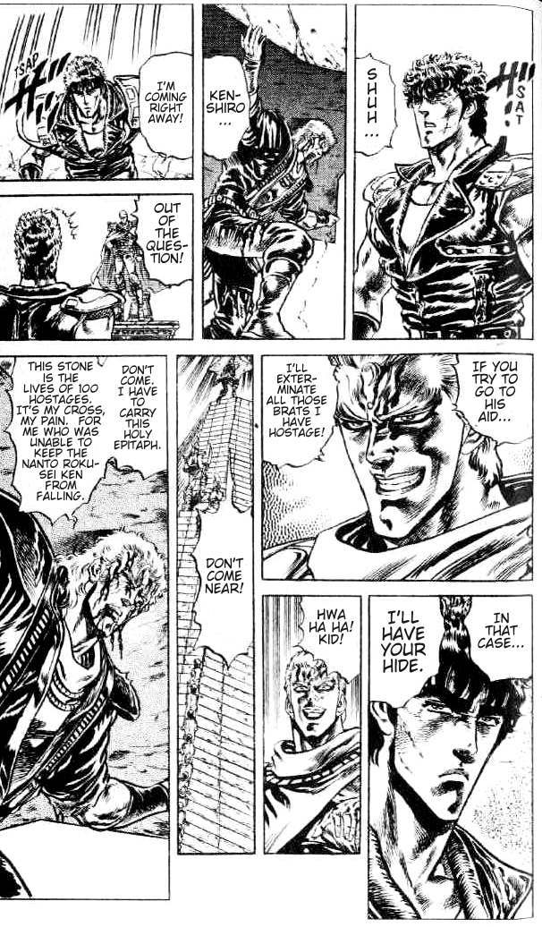 Fist of the North Star Chapter 93 page 11 - Chapter 93: Heartless Miracle