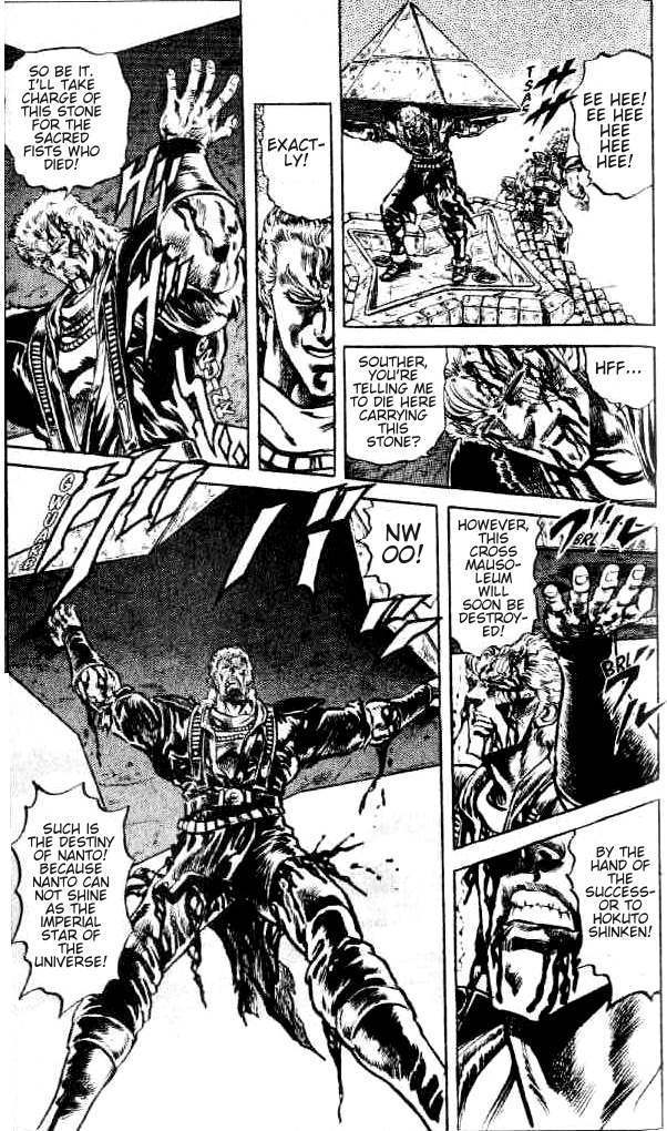 Fist of the North Star Chapter 93 page 13 - Chapter 93: Heartless Miracle