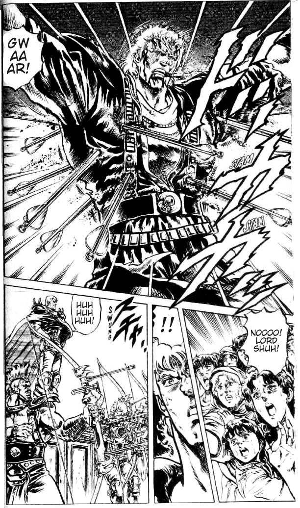 Fist of the North Star Chapter 93 page 14 - Chapter 93: Heartless Miracle