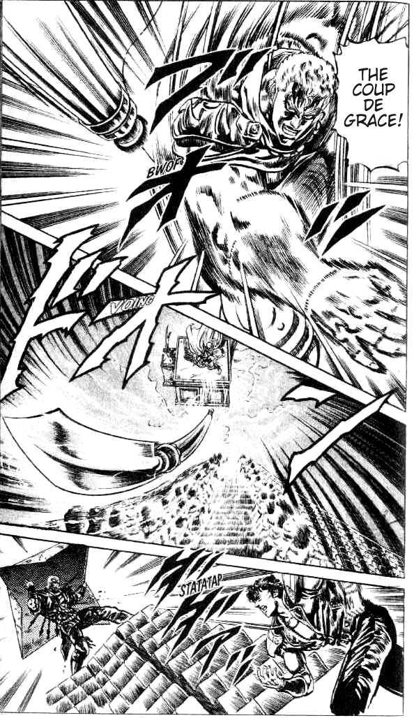 Fist of the North Star Chapter 93 page 17 - Chapter 93: Heartless Miracle