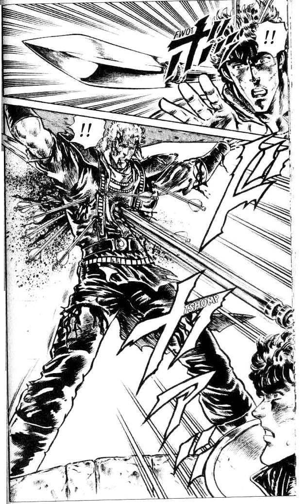 Fist of the North Star Chapter 93 page 18 - Chapter 93: Heartless Miracle