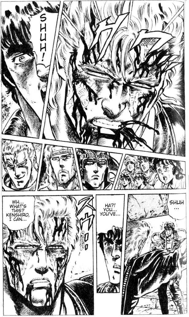 Fist of the North Star Chapter 93 page 19 - Chapter 93: Heartless Miracle