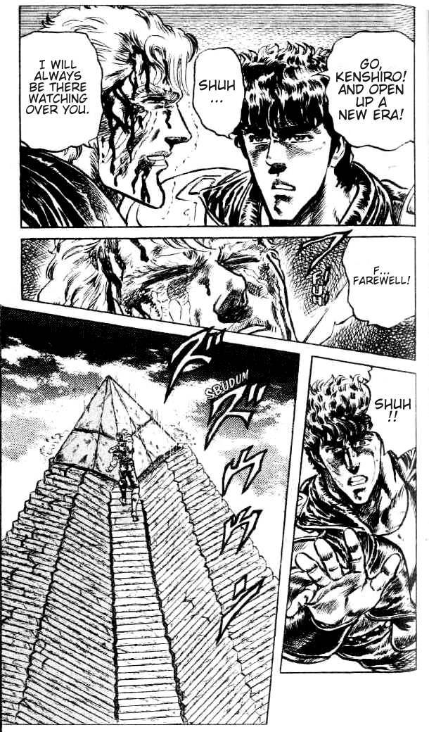 Fist of the North Star Chapter 93 page 21 - Chapter 93: Heartless Miracle