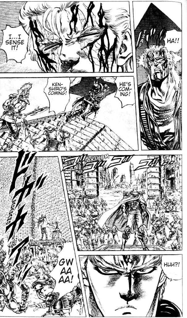 Fist of the North Star Chapter 93 page 5 - Chapter 93: Heartless Miracle