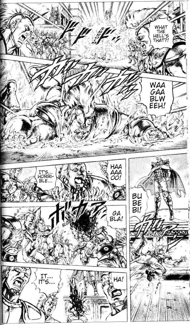Fist of the North Star Chapter 93 page 6 - Chapter 93: Heartless Miracle