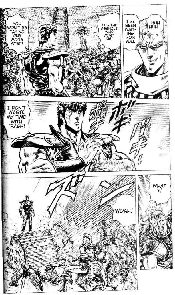 Fist of the North Star Chapter 93 page 8 - Chapter 93: Heartless Miracle