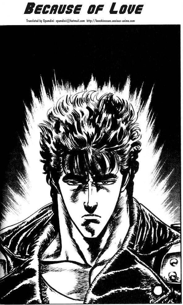 Fist of the North Star Chapter 94 page 1 - Chapter 94: Because of Love