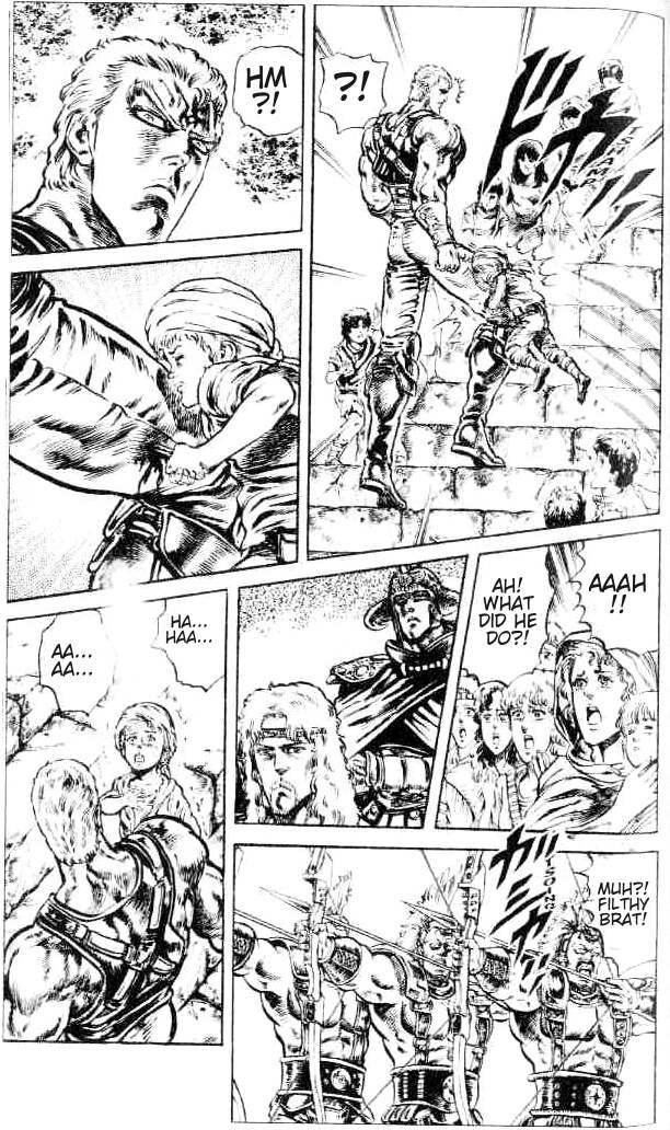Fist of the North Star Chapter 94 page 10 - Chapter 94: Because of Love