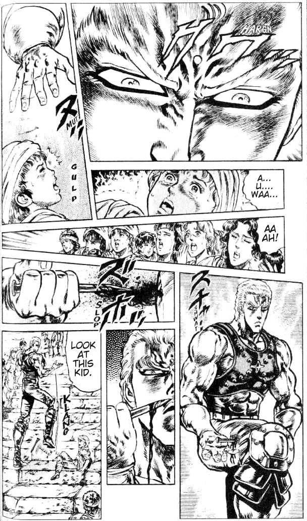 Fist of the North Star Chapter 94 page 11 - Chapter 94: Because of Love