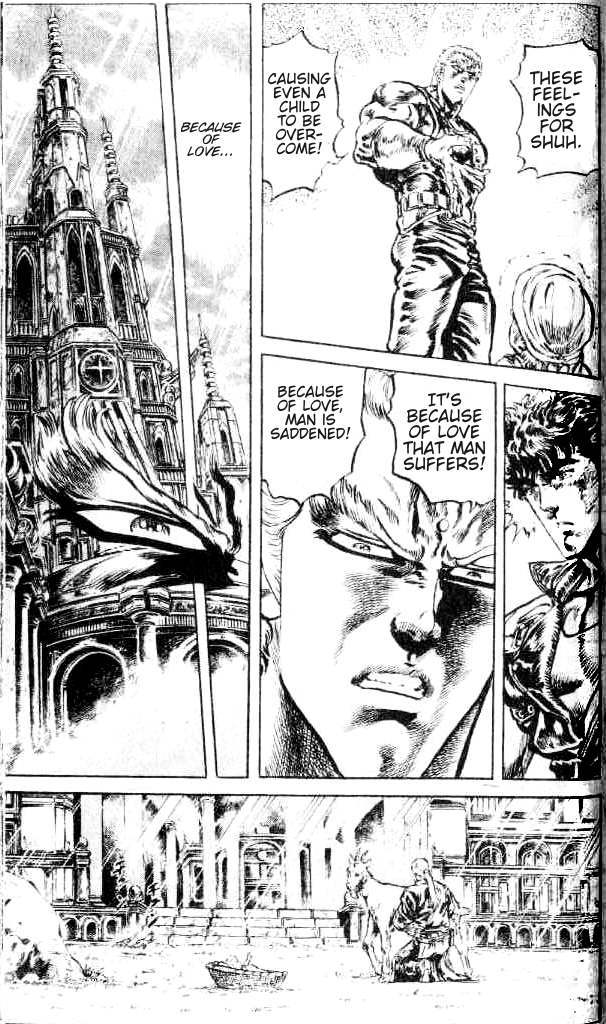 Fist of the North Star Chapter 94 page 12 - Chapter 94: Because of Love