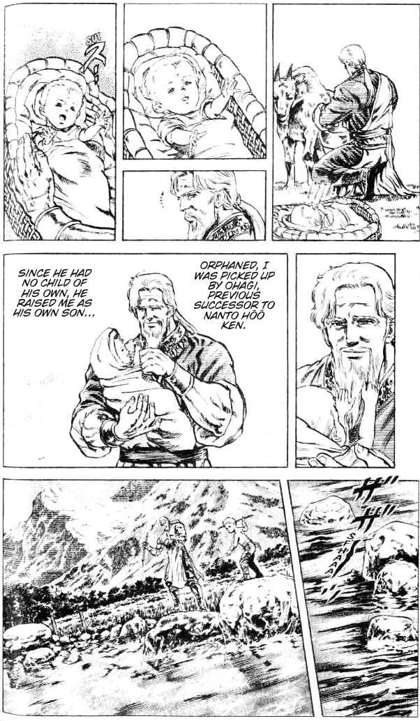 Fist of the North Star Chapter 94 page 13 - Chapter 94: Because of Love