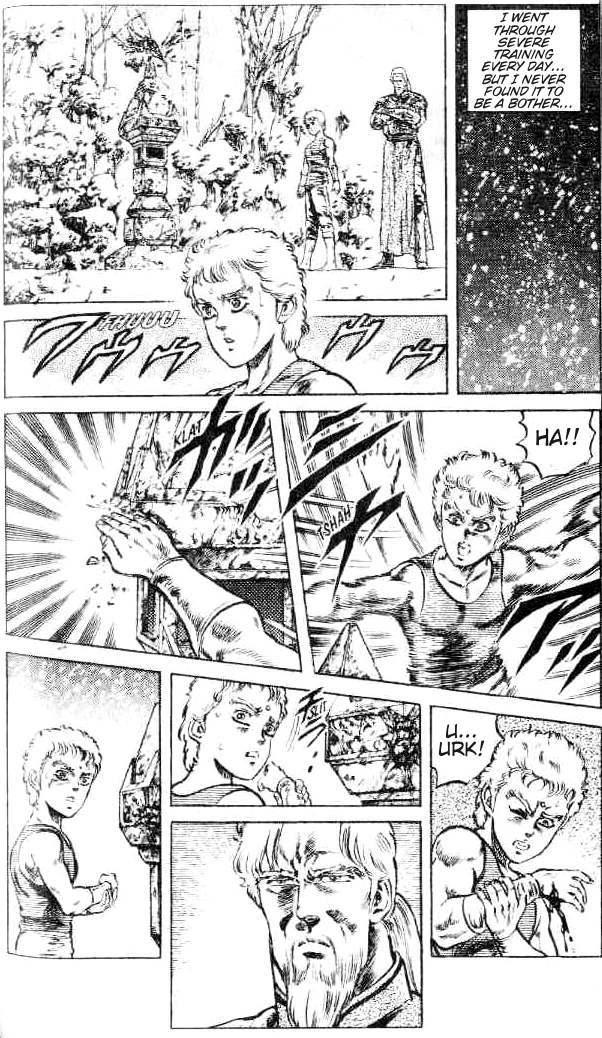 Fist of the North Star Chapter 94 page 15 - Chapter 94: Because of Love
