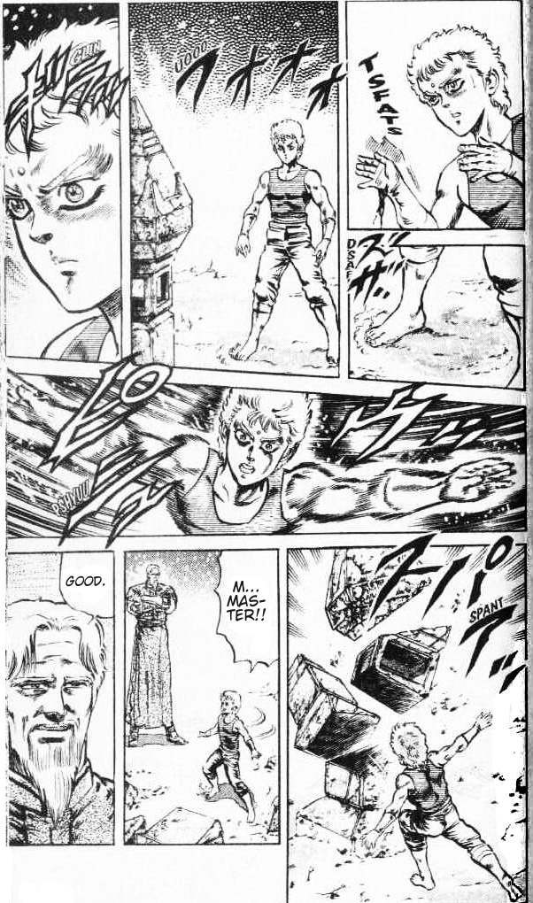 Fist of the North Star Chapter 94 page 16 - Chapter 94: Because of Love