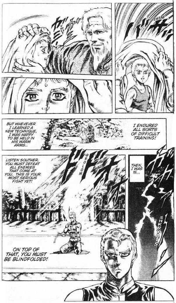 Fist of the North Star Chapter 94 page 17 - Chapter 94: Because of Love